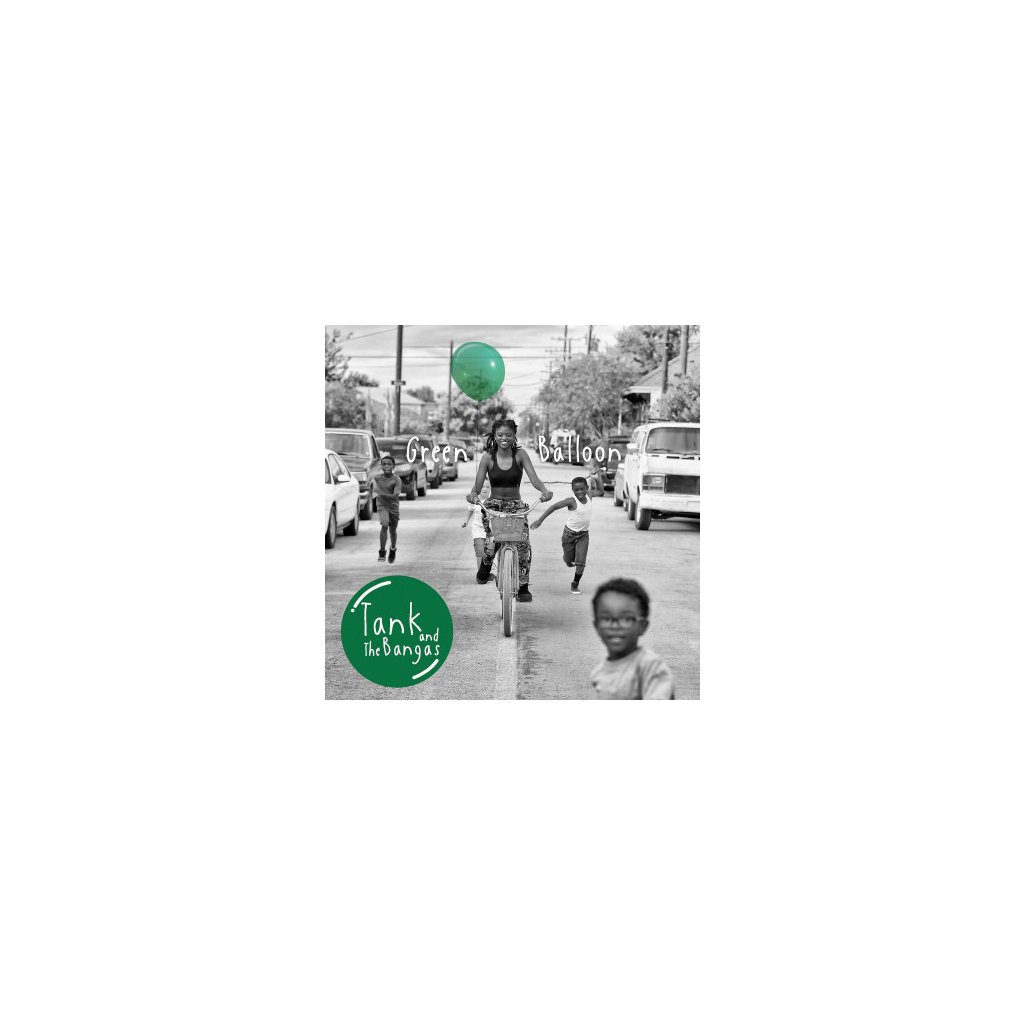 ♫　Balloon　Tank　Green　And　The　Bangas　[CD]