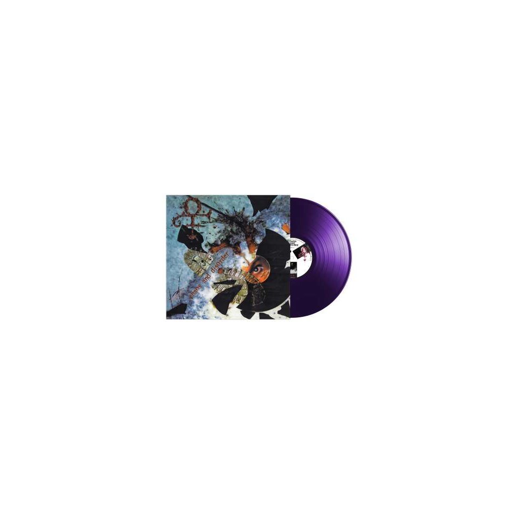 VINYLO.SK | PRINCE - CHAOS AND DISORDER / Colored [LP]