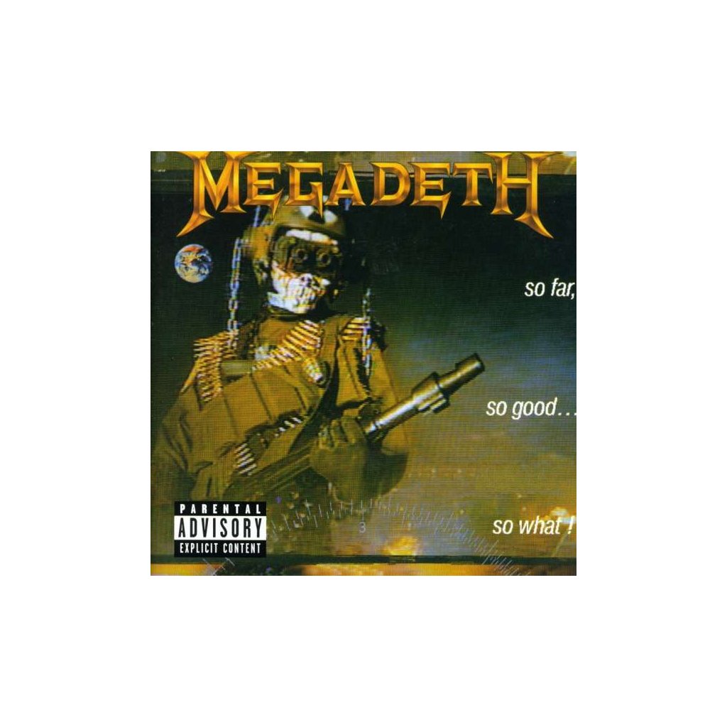 Megadeth ♫ So Far, So Good...So What! [CD] Vinylo.sk