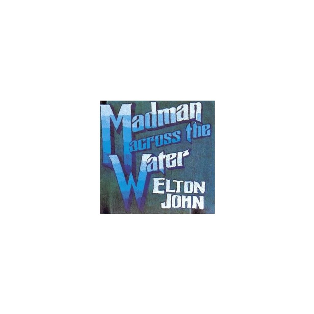 VINYLO.SK | JOHN ELTON ♫ MADMAN ACROSS THE WATER [CD] 0731452816122
