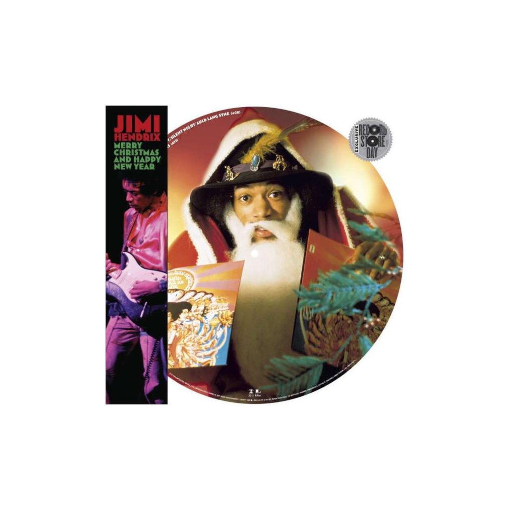 VINYLO.SK | HENDRIX, JIMI - MERRY CHRISTMAS AND HAPPY NEW YEAR / PICTURE DISC [EP12" Maxi]