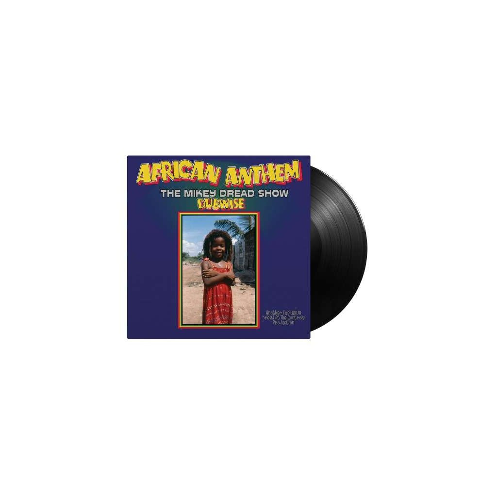 VINYLO.SK | Dread Mikey ♫ African Anthem Dubwise (The Mikey Dread Show) [LP] 8719262017689