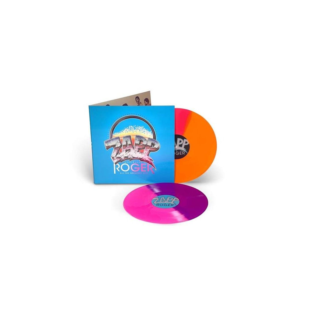 [2LP]　♫　Roger　Zapp　All　Vinyl　Hits　The　Coloured　Greatest　Vinyl