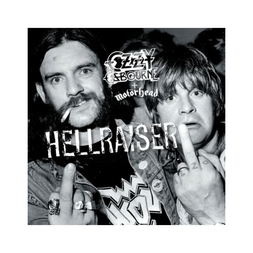 VINYLO.SK | Osbourne Ozzy & Motörhead ♫ Hellraiser [LP10inch] Vinyl 0194399386910