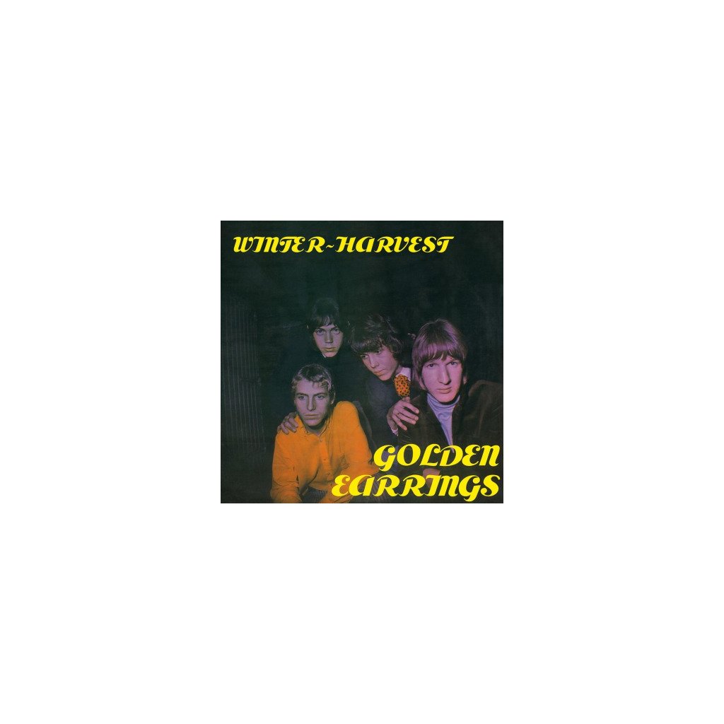 VINYLO.SK | GOLDEN EARRINGS - WINTER-HARVEST (LP)180 GR./INCL. "IN MY HOUSE"/1000 COPIES ON YELLOW VINYL