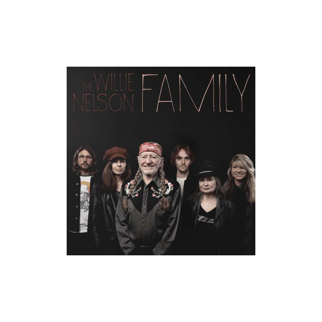 VINYLO.SK | Nelson Willie ♫ The Willie Nelson Family [CD] 0194398874920