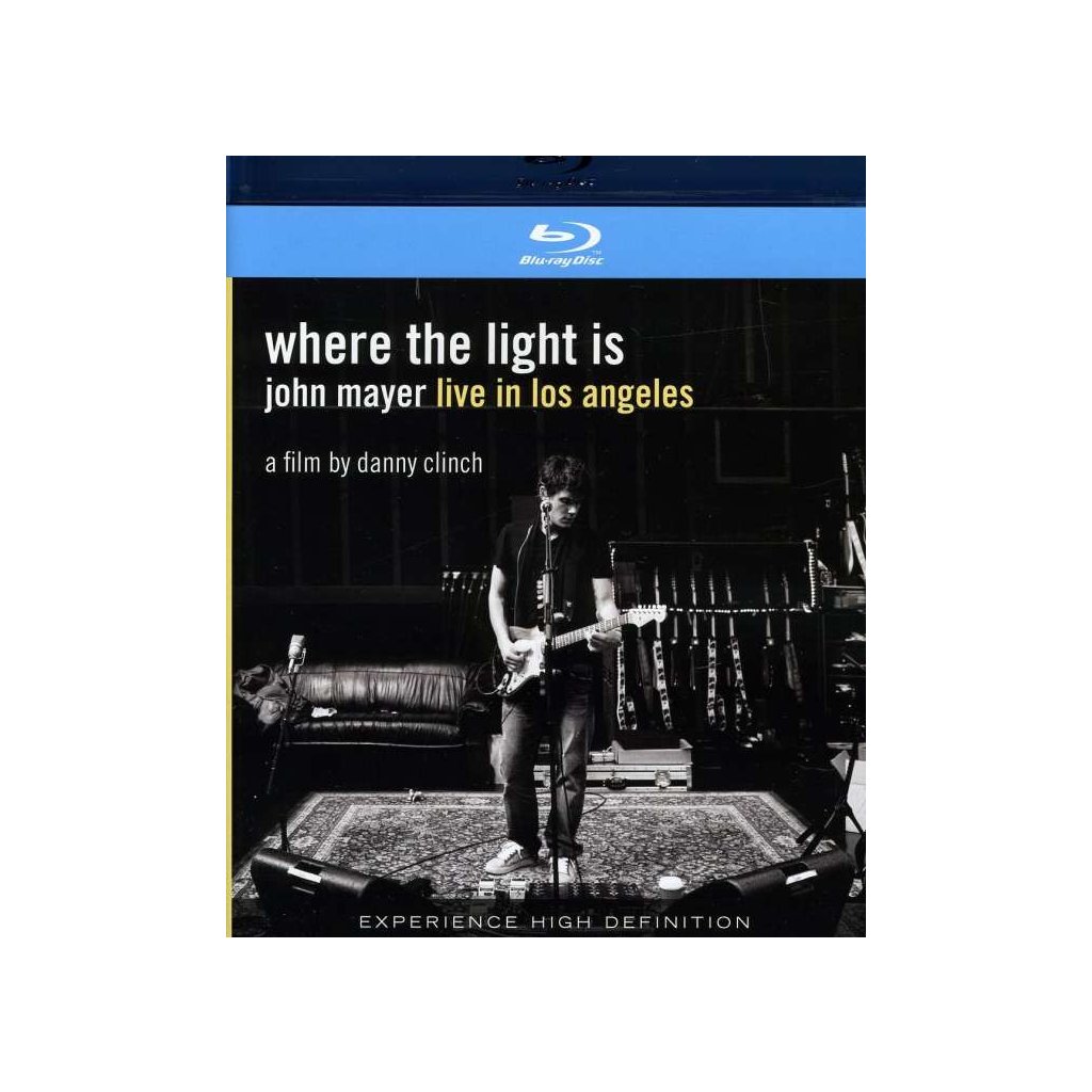 VINYLO.SK | MAYER, JOHN - WHERE THE LIGHT IS [Blu-Ray]