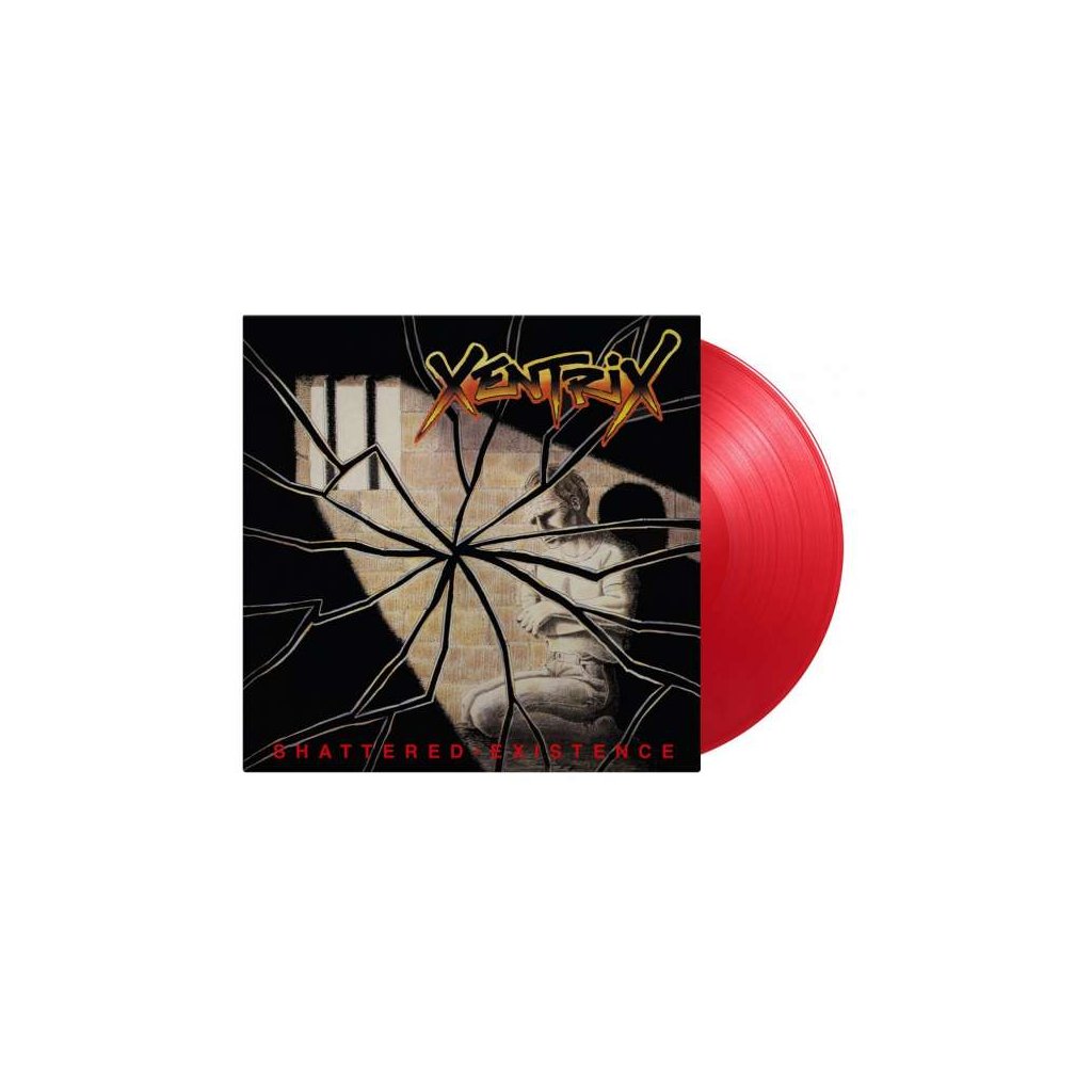 VINYLO.SK | Xentrix ♫ Shattered Existence / Limited Numbered Edition of 1500 Copies / Translucent Red Vinyl [LP] vinyl 8719262021051