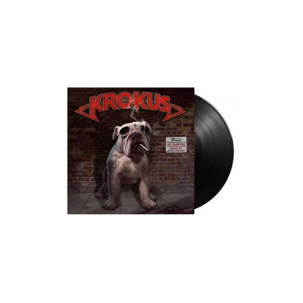 VINYLO.SK | Krokus ♫ Dirty Dynamite (Incl. "Help" - the Beatles Cover) [2LP] vinyl 8719262022904