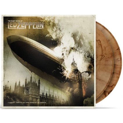 VINYLO.SK | Led Zeppelin / Rôzni interpreti ♫ Many Faces of Led Zeppelin / Coloured Vinyl [2LP] vinyl 7798093712285