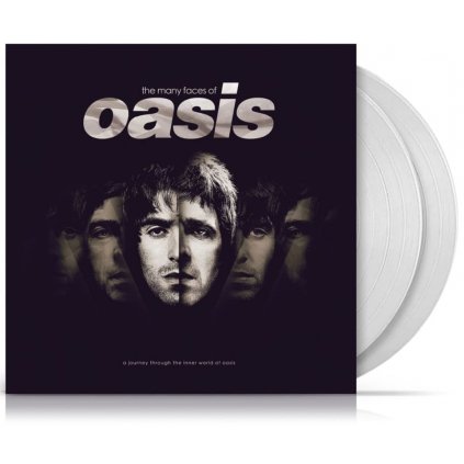 VINYLO.SK | Oasis / Rôzni interpreti ♫ Many Faces of Oasis / Coloured Vinyl [2LP] vinyl 7798093712964