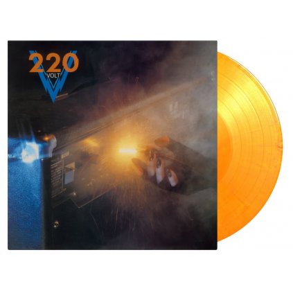 VINYLO.SK | Two Hundred Twenty Volt ♫ 220 Volt / 1983 Debut Album / Limited Edition of 1000 Copies / Yellow & Orange Marbled Vinyl [LP] vinyl 8719262018662