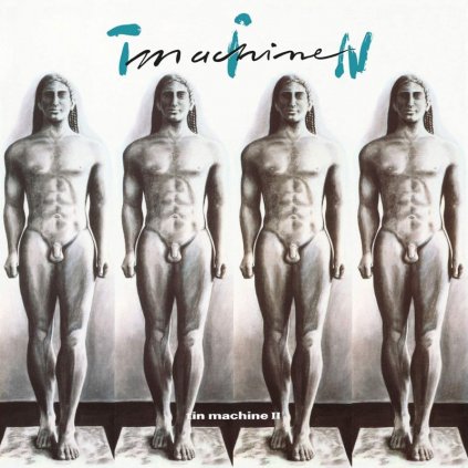 VINYLO.SK | Tin Machine ♫ Tin Machine II / David Bowie / Limited Edition of 5000 Copies / Clear & Turquoise Mixed Vinyl [LP] vinyl 8719262023086