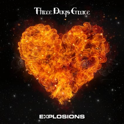 VINYLO.SK | Three Days Grace ♫ Explosions [CD] 0194399634325