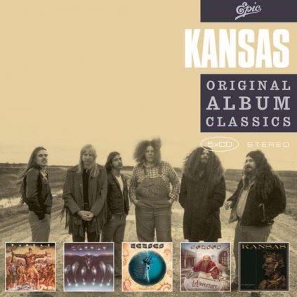 VINYLO.SK | KANSAS - ORIGINAL ALBUM CLASSICS [5CD]