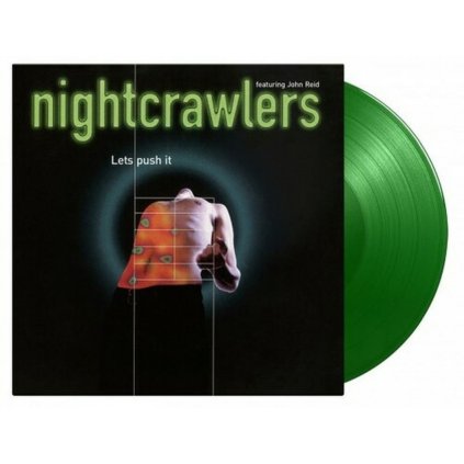 VINYLO.SK | Nightcrawlers ♫ Lets Push It / First Time On Vinyl / Limited Edition of 1500 Copies / Green Vinyl [2LP] vinyl 8719262019881