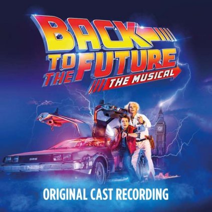 VINYLO.SK | Musical ♫ Back To the Future: the Musical (Original Cast) [CD] 0194399176023