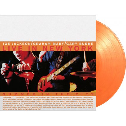 VINYLO.SK | Jackson Joe ♫ Summer In the City ( Live In New York) / Limited Edition of 1500 Copies / Orange Vinyl [2LP] vinyl 8719262022768