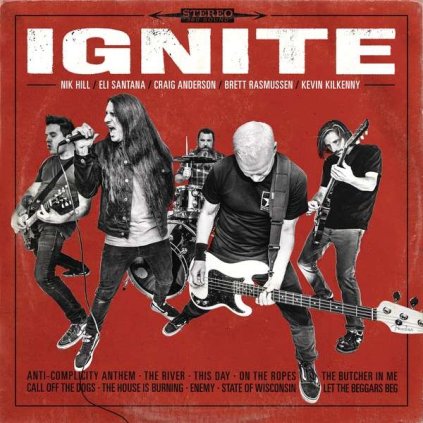 VINYLO.SK | Ignite ♫ Ignite / Limited Edition / Digipack / Bonus Track [CD] 0194399452127