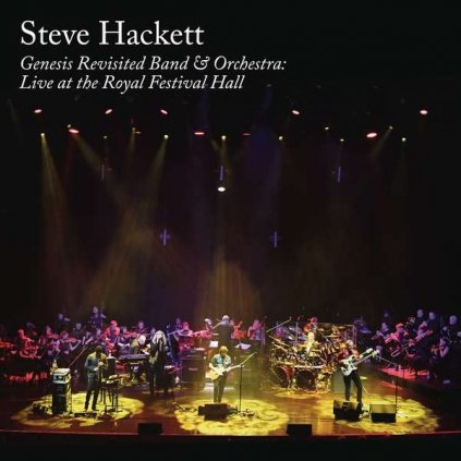 VINYLO.SK | Hackett Steve ♫ Genesis Revisited Band & Orchestra: Live / HQ [3LP + 2CD] vinyl 0194399966310