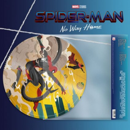 VINYLO.SK | Giacchino Michael ♫ Spider-Man: No Way Home (OST) / Picture Vinyl [LP] vinyl 0194399888919