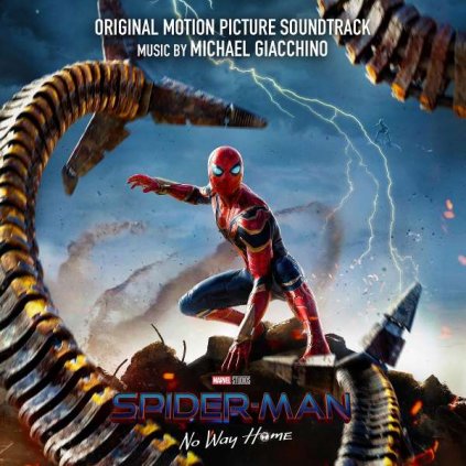 VINYLO.SK | Giacchino Michael ♫ Spider-Man: No Way Home (OST) / HQ [2LP] vinyl 0194399893012