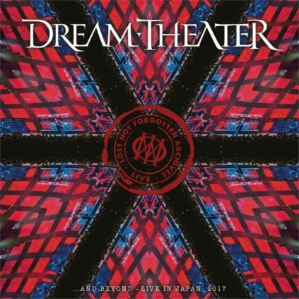VINYLO.SK | Dream Theater ♫ Lost Not Forgotten Archives: ...and Beyond - Live In Japan, 2017 / Limited Edition / Transparent Vinyl [2LP + CD] vinyl 0194399941812