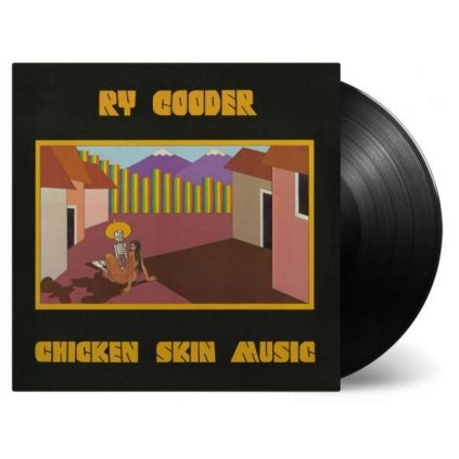 VINYLO.SK | Cooder Ry ♫ Chicken Skin Music [LP] vinyl 8719262022461