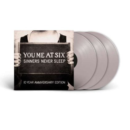 VINYLO.SK | You Me At Six ♫ Sinners Never Sleep / 10th Anniversary Deluxe Edition / Coloured Vinyl [3LP] vinyl 0602438680108