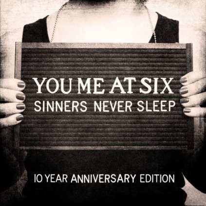VINYLO.SK | You Me At Six ♫ Sinners Never Sleep / 10th Anniversary [LP] vinyl 0602438680153