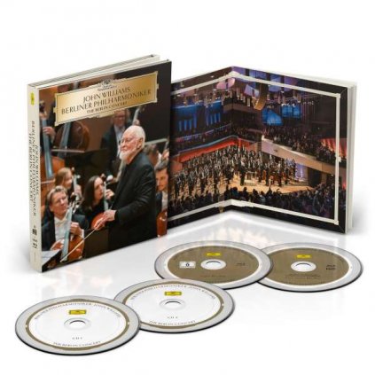 VINYLO.SK | Williams John & BPH ♫ The Berlin Concert / Limited Edition [2CD + 2Blu-Ray] 0028948617135