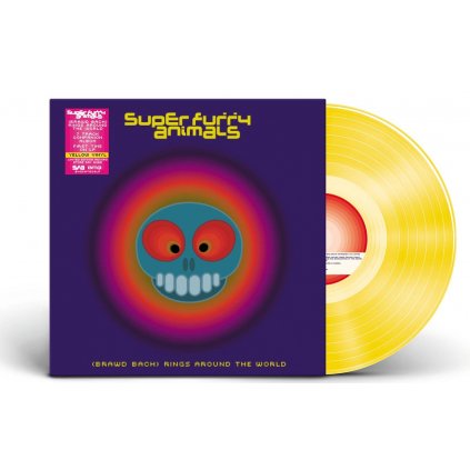 VINYLO.SK | Super Furry Animals ♫ (Brawd Bach) Rings Around The World / Yellow Vinyl [LP] vinyl 4050538720495