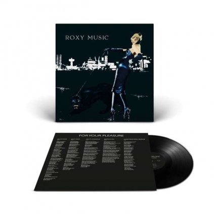 VINYLO.SK | Roxy Music ♫ For Your Pleasure / 2022 Reissue [LP] vinyl 0602507460228