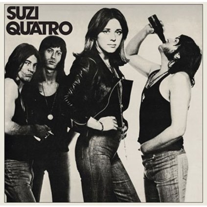 VINYLO.SK | Quatro Suzi ♫ Suzi Quatro / Remastered & Expanded Edition / Pink Vinyl [2LP] vinyl 5060516098576