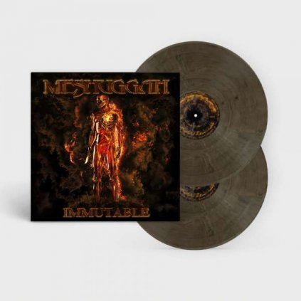 VINYLO.SK | Meshuggah ♫ Immutable / Transparent Black Vinyl [2LP] vinyl 4251981700946