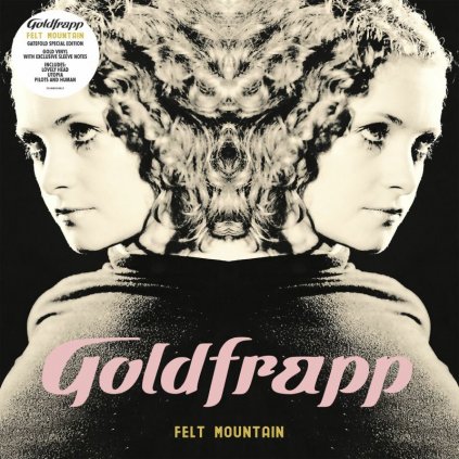 VINYLO.SK | Goldfrapp ♫ Felt Mountain / 2022 Limited Edition / Gold Vinyl [LP] vinyl 4050538664355