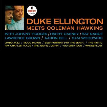 VINYLO.SK | Ellington Duke & Hawkins Coleman ♫ Duke Ellington Meets Coleman Hawkins / Acoustic [LP] vinyl 0602438075959