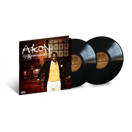 VINYLO.SK | Akon ♫ Konvicted [2LP] vinyl 0602438539970