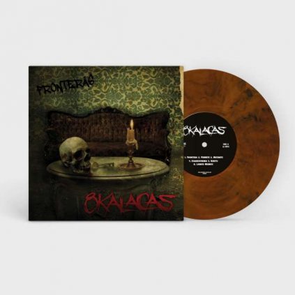 VINYLO.SK | 8 Kalacas ♫ Fronteras / Orange-Black Marbled Vinyl [LP] vinyl 4251981700854