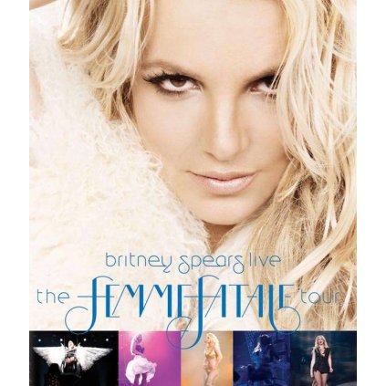 VINYLO.SK | SPEARS, BRITNEY - LIVE: THE FEMME FATALE TOUR [DVD]