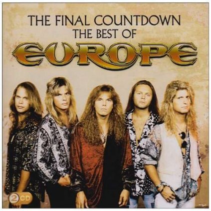 VINYLO.SK | EUROPE - THE FINAL COUNTDOWN - THE BEST OF EUROPE [2CD]
