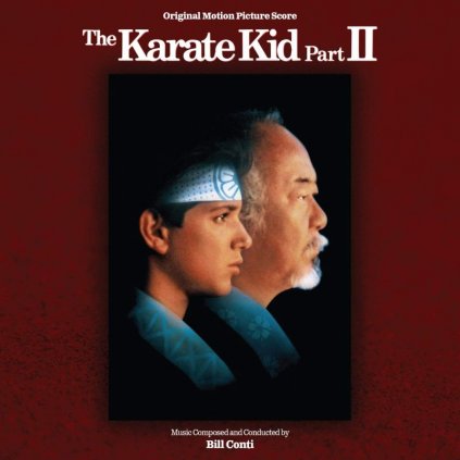 VINYLO.SK | OST ♫ Karate Kid II [CD] 0826924154229