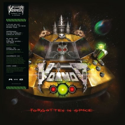 VINYLO. SK | Voivod ♫ Forgotten In Space / Limited Edition / BOX SET [6CD] 4050538699333