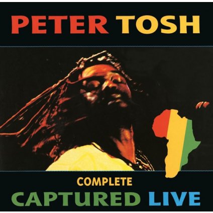 VINYLO.SK | Tosh Peter ♫ Complete Captured Live / Yellow-Blue Vinyl =RSD= [2LP] vinyl 0190296459320