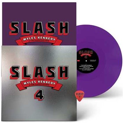 VINYLO.SK | Slash feat. Myles Kennedy & The Conspirators ♫ 4 / Purple Vinyl / Indie Exclusive [LP] vinyl 4050538714661