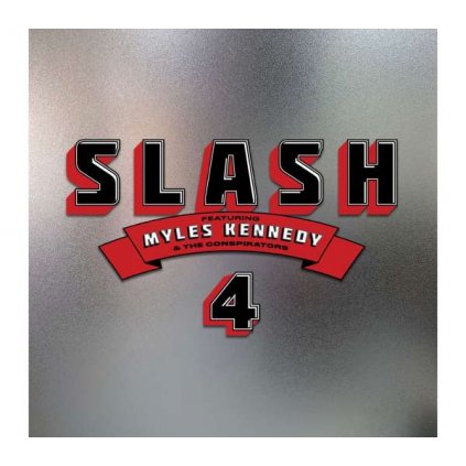 VINYLO.SK | Slash feat. Myles Kennedy & The Conspirators ♫ 4 / Blue Vinyl / Indie Exclusive [LP] vinyl 4050538714678