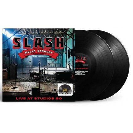VINYLO.SK | Slash feat. Myles Kennedy & The Conspirators ♫ 4 (Live at studios 60) =RSD= [LP] vinyl 4050538786163