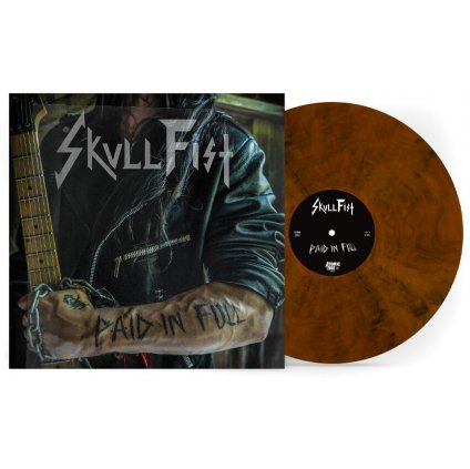 VINYLO.SK | Skull Fist ♫ Paid In Full / Orange-Red Marbled Vinyl [LP] vinyl 4251981701073