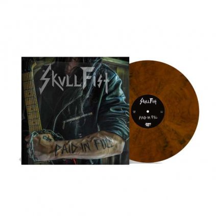 VINYLO.SK | Skull Fist ♫ Paid In Full / Orange-Black Marbled Vinyl [LP] vinyl 4251981701059