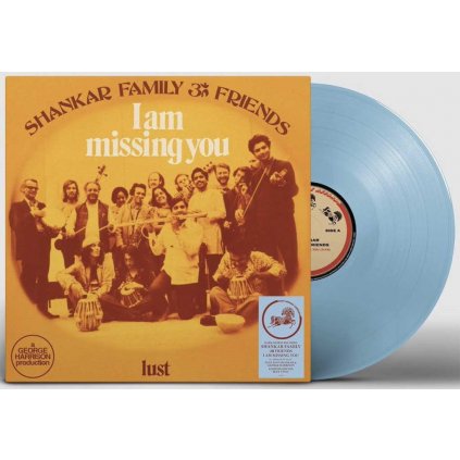VINYLO.SK | Shankar Family & Friends ♫ I Am Missing You / Blue Vinyl =RSD= [EP12inch] vinyl 4050538701111
